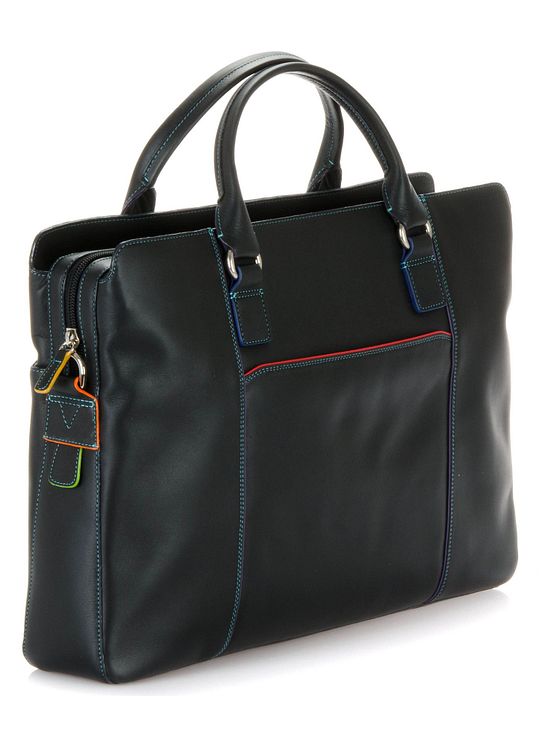 Mywalit Kuffert i læder med 40 cm rum til bærbar computer