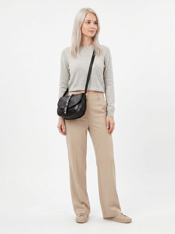 Campomaggi Linda Crossbody taske Læder 22 cm Campomaggi Linda Crossbody taske Læder 22 cm