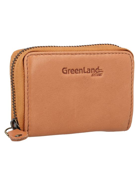 Greenland Nature Kreditkortholder RFID i læder 10,5 cm