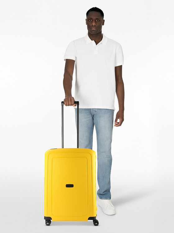 Samsonite S'Cure Spinner 4-hjuls trolley 69 cm