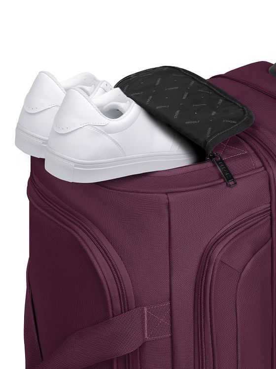 Redolz Duffle Essentials 2-hjulet rejsetaske 55 cm M med ekspansionsflap