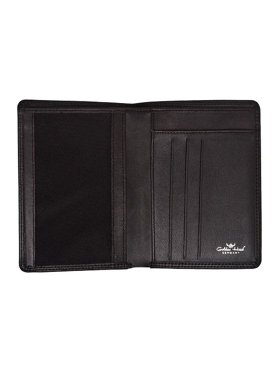 Golden Head Polo ID-kortholder RFID læder 9 cm