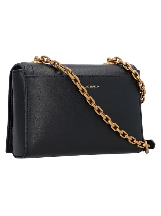 Karl Lagerfeld Autograph Skuldertaske Læder 20 cm