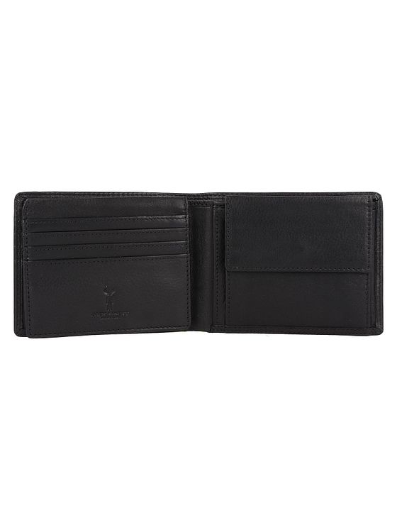 Jack Kinsky Montreal Peněženka RFID ochrana Kůže 12 cm