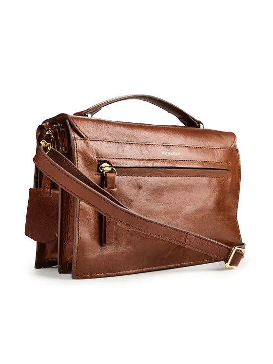Burkely Fine Florence Käsilaukku Nahka 37 cm Burkely Fine Florence Käsilaukku Nahka 37 cm