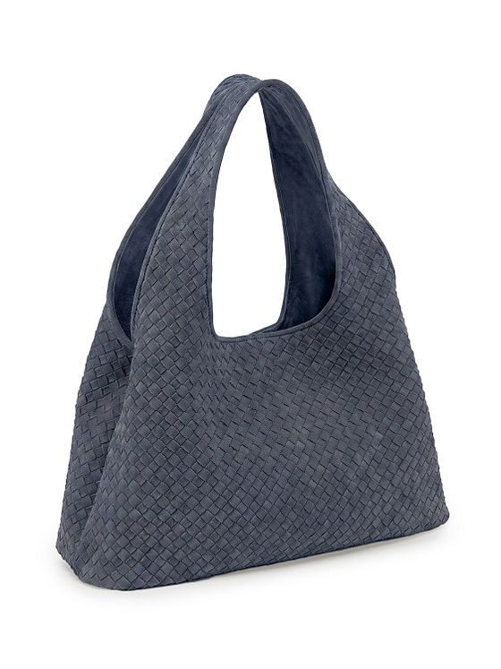 LES VISIONNAIRES Paz Weave Bolsa de hombro Piel natural 44 cm LES VISIONNAIRES Paz Weave Bolsa de hombro Piel natural 44 cm