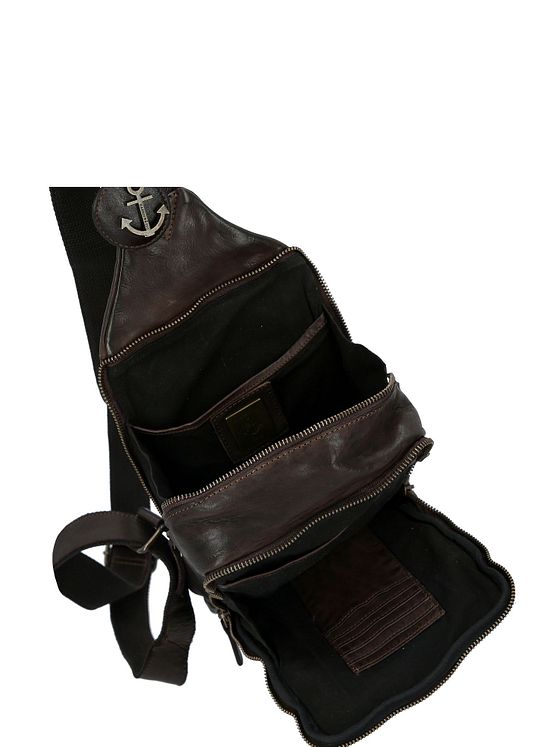 Harbour 2nd Phoenix skuldertaske i læder 33 cm Harbour 2nd Phoenix skuldertaske i læder 33 cm