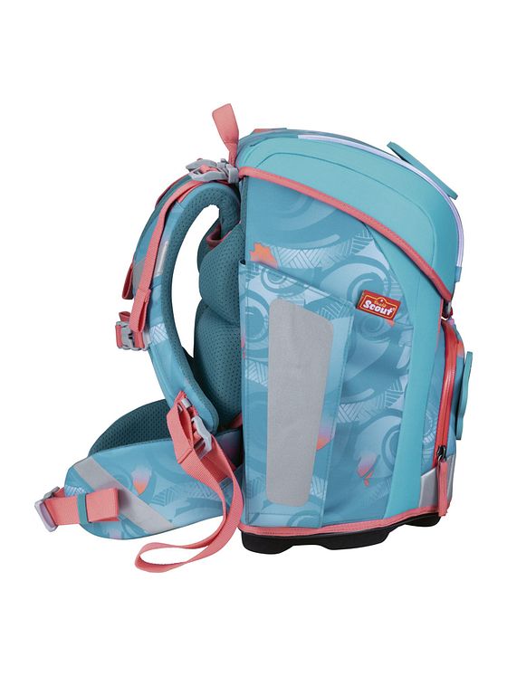 Scout Micro Skoleransel-sæt 7-delt