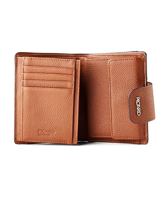 Picard Highlands 1 Pung RFID-beskyttelse Læder 12 cm