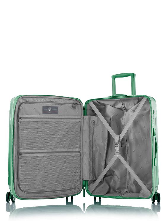 Heys Xtrak 4 hjul Kuffert 3-delt med strækfold