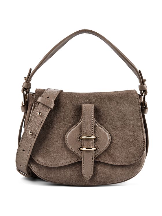 Coccinelle Mavery Bolsa de hombro Piel natural 22 cm
