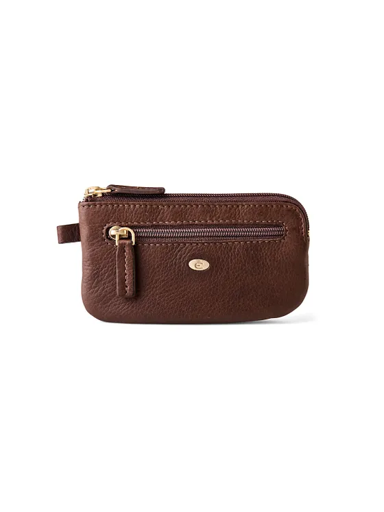 Esquire Chicago Estuche para llave Piel natural 12.5 cm Esquire Chicago Estuche para llave Piel natural 12.5 cm