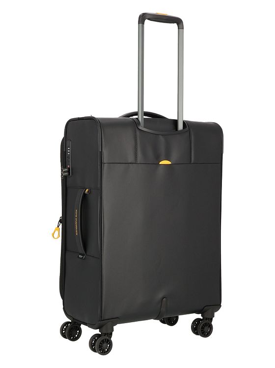 Mandarina Duck Eco Coated 4 hjul Trolley M 67 cm