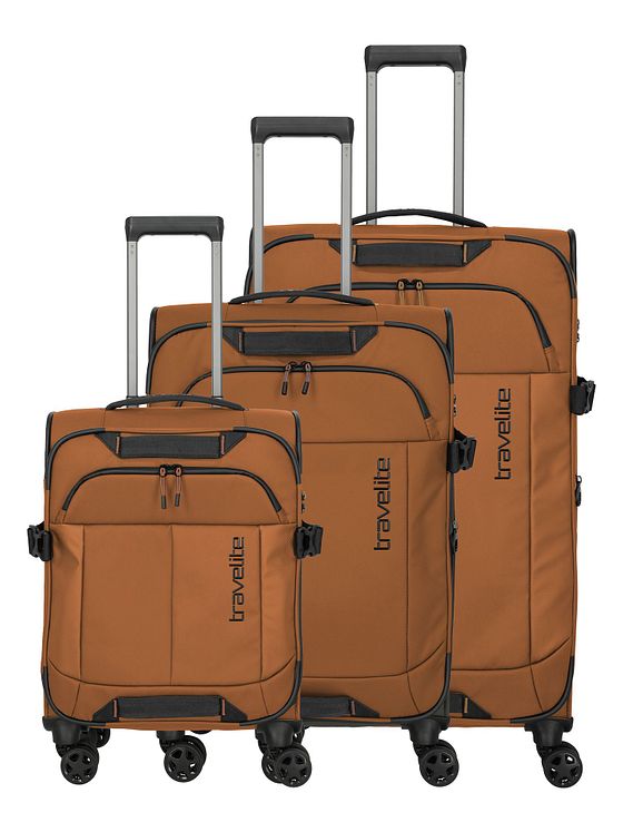 Travelite Briize 4 hjul Kuffert 3-delt med strækfold