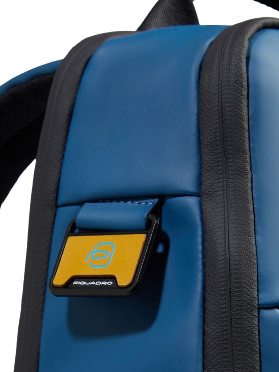 Piquadro Corner Forretningsrygsæk RFID-beskyttelse 43 cm Laptoprum