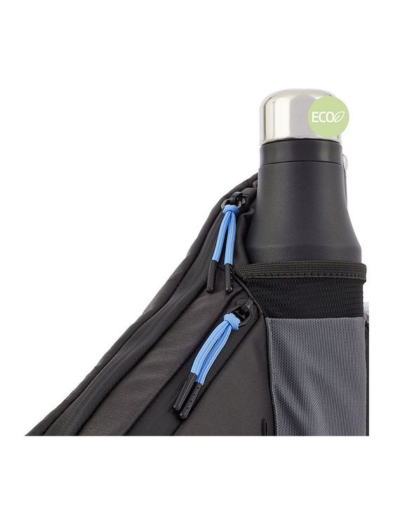 Piquadro Spike-skuldertaske 44 cm