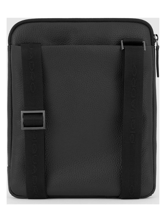 Piquadro Modus Skuldertaske Læder 22 cm