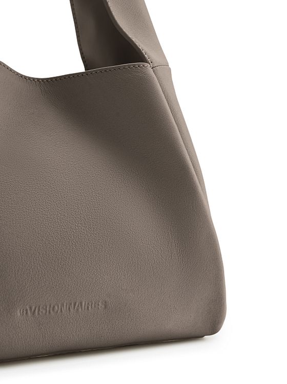 LES VISIONNAIRES Coralie Taška přes rameno Kůže 24 cm