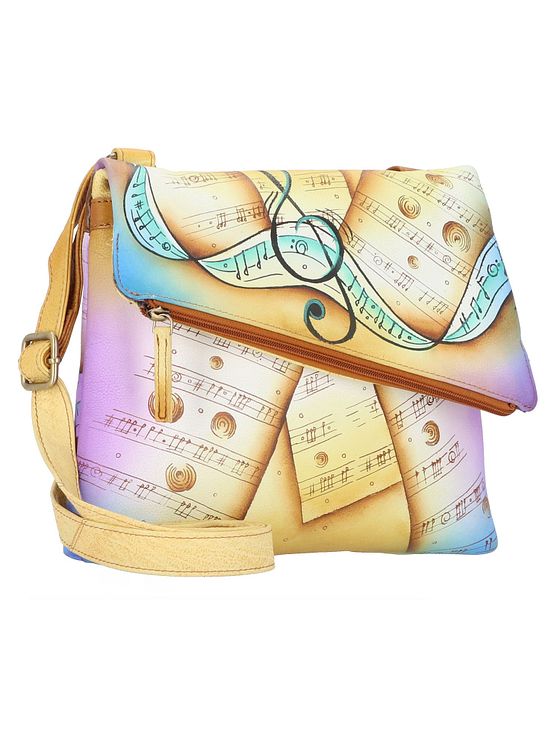 Greenland Nature Art+Craft skuldertaske i læder 30 cm