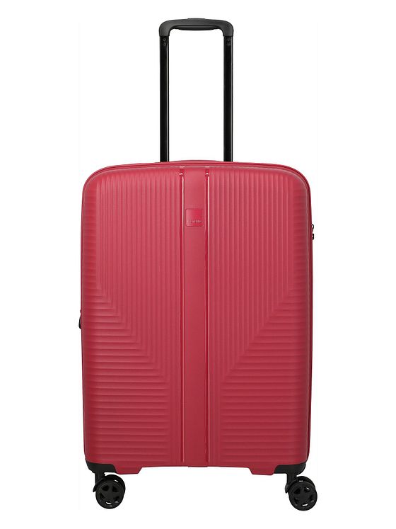Travelite Air Stripe 4 hjul Trolley M 66 cm med strækfold