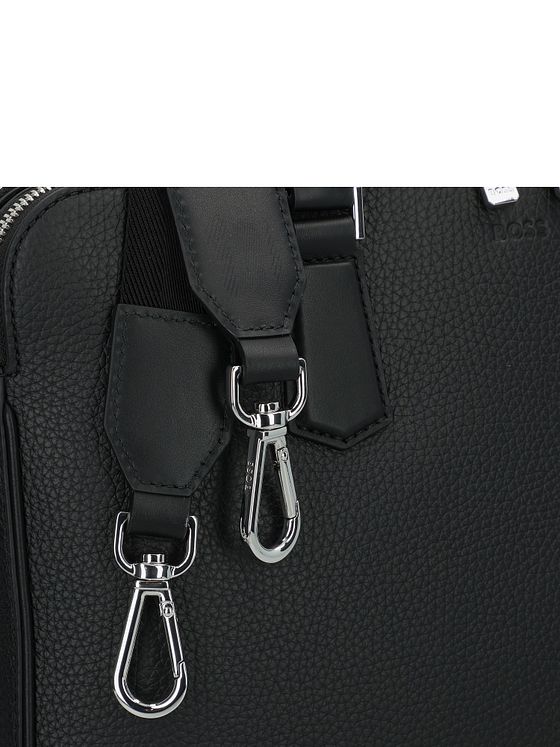 Boss New Crosstown Dokumenttaske Læder 39 cm Laptoprum