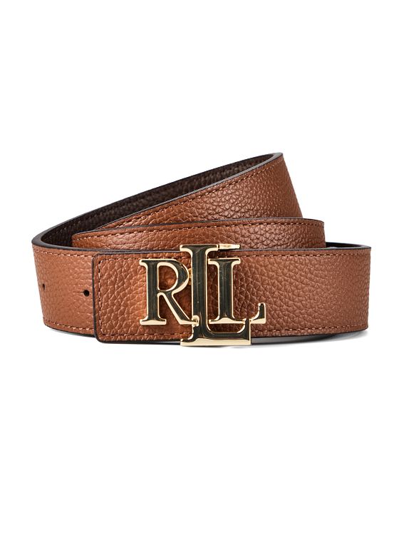 Lauren Ralph Lauren Vendbart bælte Læder Lauren Ralph Lauren Vendbart bælte Læder