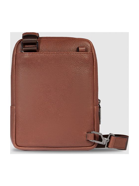 Piquadro Cronus Skuldertaske Læder 18 cm Piquadro Cronus Skuldertaske Læder 18 cm