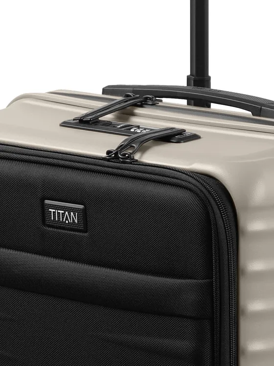 Titan Upgrade 4-hjulet Håndbagage 55 cm Laptoprum Titan Upgrade 4-hjulet Håndbagage 55 cm Laptoprum
