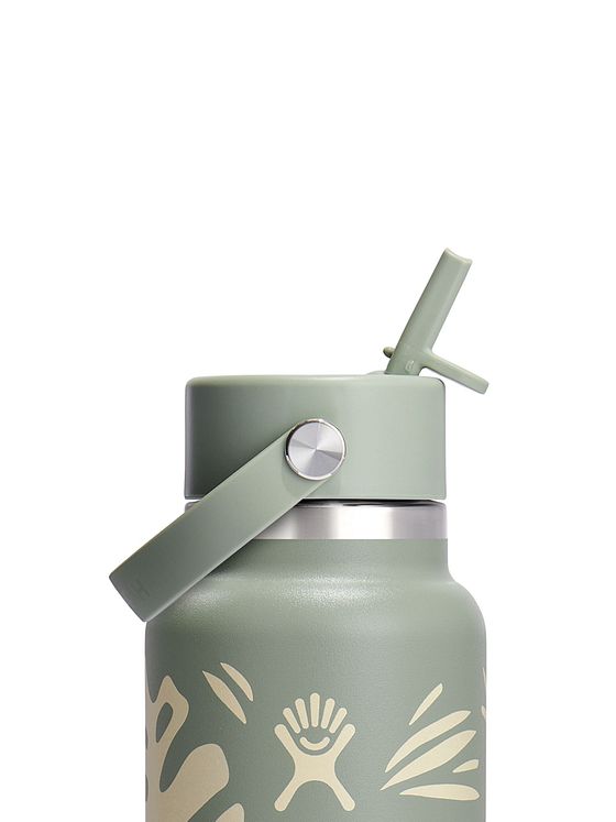 Hydro Flask Hydration Wide Flex Straw Cap Drikkeflaske 945 ml Hydro Flask Hydration Wide Flex Straw Cap Drikkeflaske 945 ml