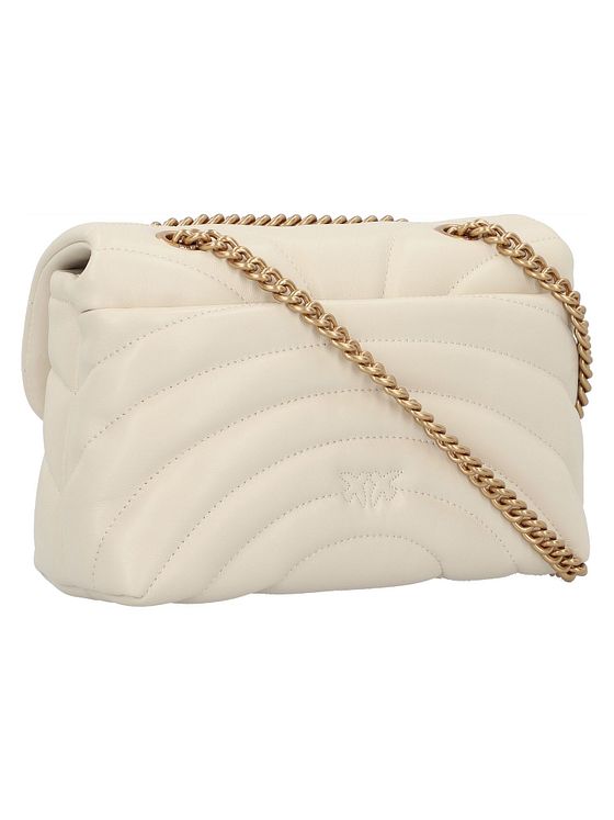 PINKO Love Puff Skuldertaske Læder 23 cm