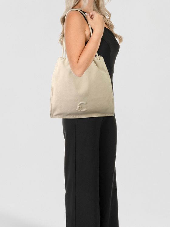 Coccinelle Dulse Taška přes rameno Kůže 37 cm