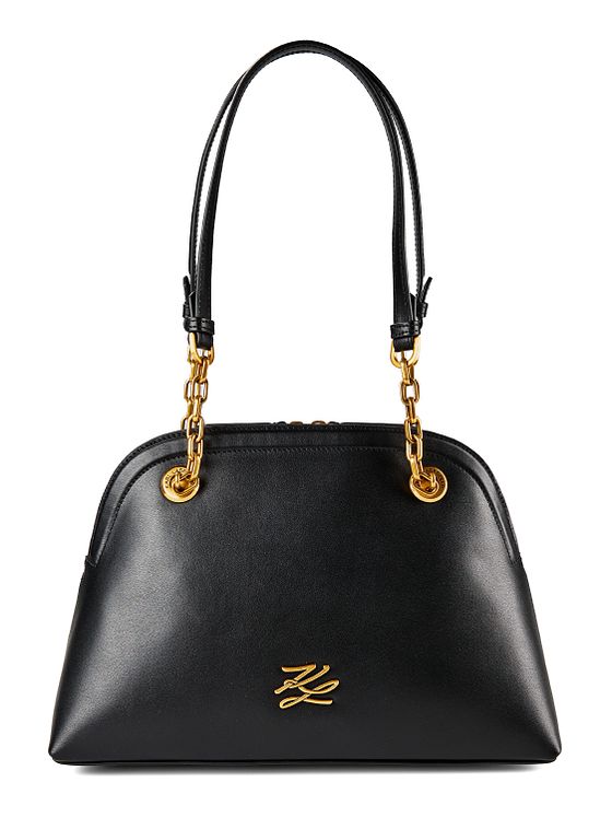 Karl Lagerfeld Autograph Skuldertaske Læder 25 cm