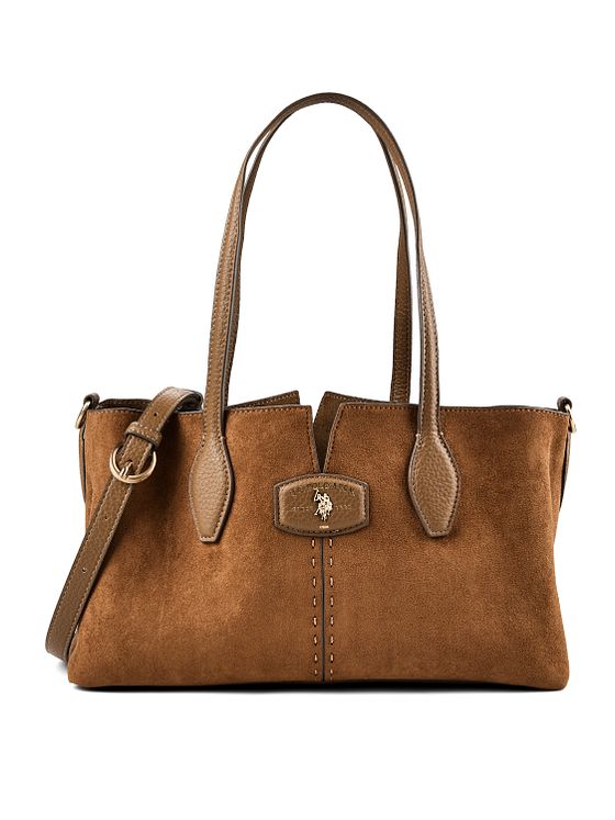 U.S. Polo Assn. Chestnut Olkalaukku 33 cm U.S. Polo Assn. Chestnut Olkalaukku 33 cm