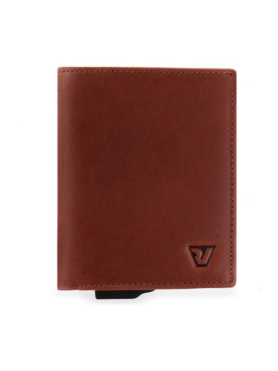 Roncato Iron kreditkortholder RFID læder 10 cm