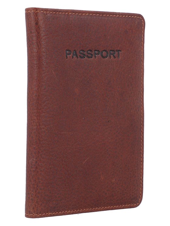 Burkely Antik Avery pasholder RFID læder 10 cm