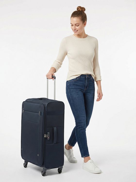 Samsonite Citybeat 4 ruedas Trolley 78 cm Con asa expansible Samsonite Citybeat 4 ruedas Trolley 78 cm Con asa expansible