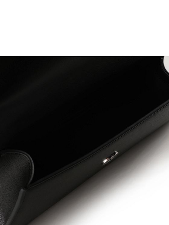 Karl Lagerfeld Signature Håndtaske Læder 24 cm