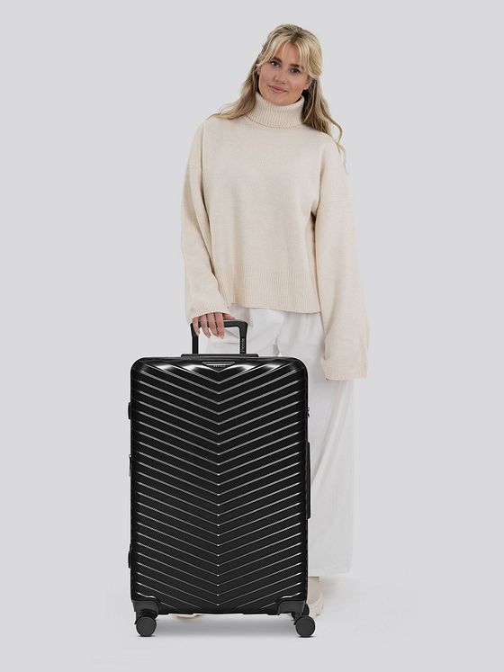 Redolz Essentials 18 4 hjul Trolley 76 cm med strækfold Redolz Essentials 18 4 hjul Trolley 76 cm med strækfold