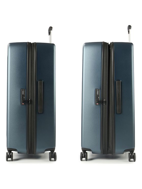 Samsonite Fyrm 4 hjul Trolley L 77 cm med strækfold