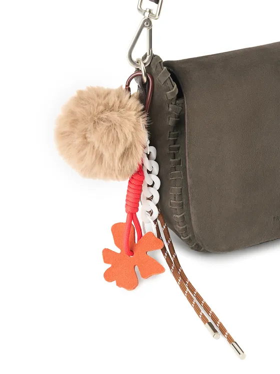 FredsBruder Playful Bolsa de hombro Piel natural 22 cm FredsBruder Playful Bolsa de hombro Piel natural 22 cm