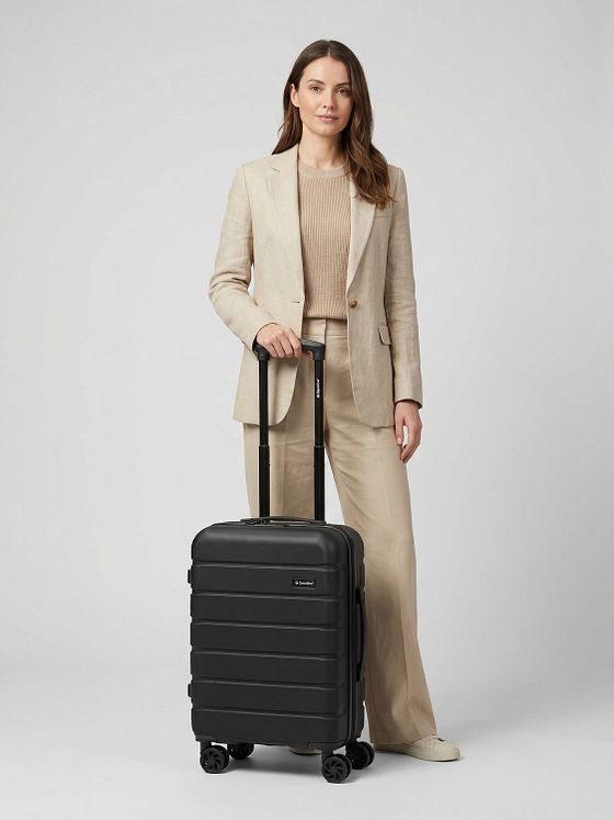 Saxoline Miami 4-hjulig Handbagageväska S 53 cm Saxoline Miami 4-hjulig Handbagageväska S 53 cm