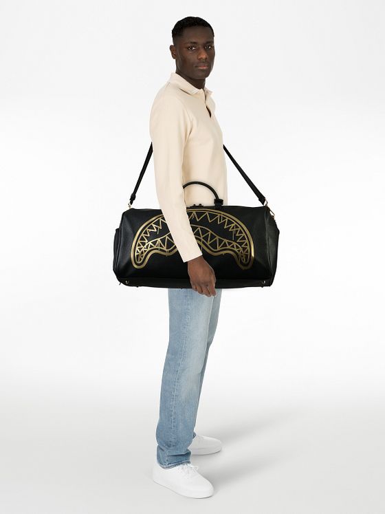 Sprayground That Gold Drap Weekender resväska 50 cm
