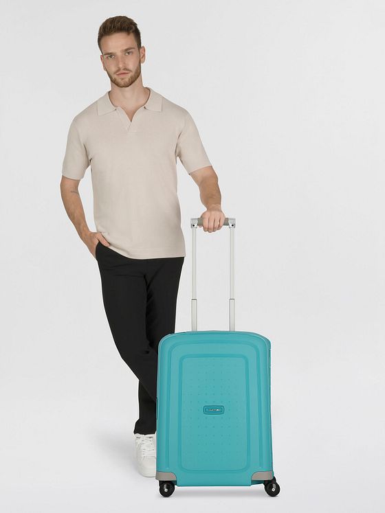 Samsonite S'Cure Spinner 4-hjulet kabinekuffert 55 cm