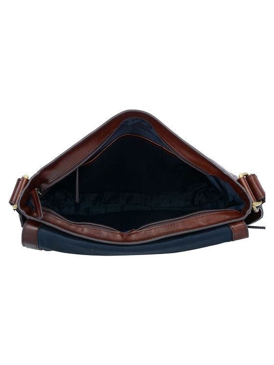 Leonhard Heyden Cambridge Messenger læder 32 cm rum til bærbar computer