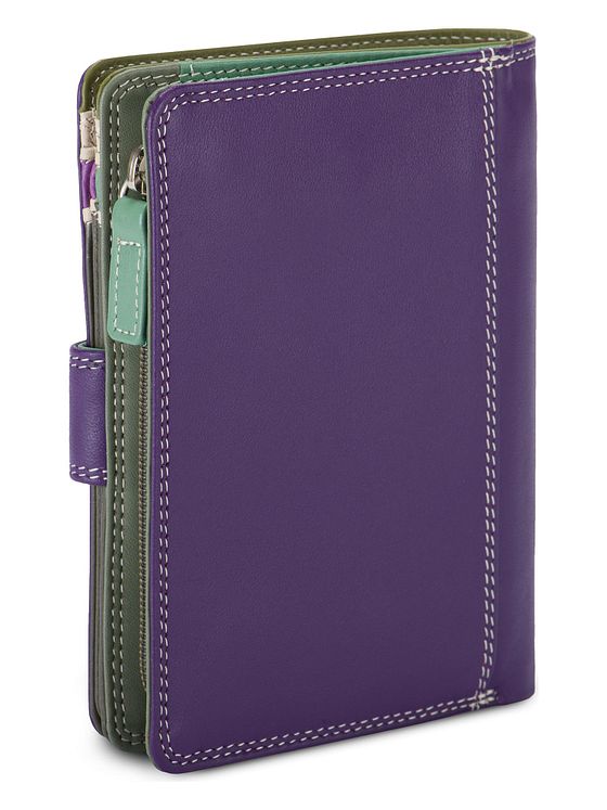 Mywalit Medium Snap Wallet Læderpung 13 cm