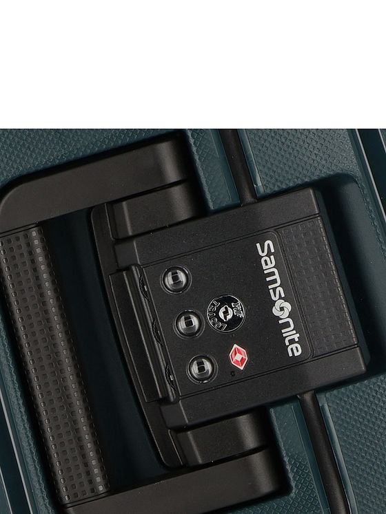 Samsonite S'Cure Spinner 4-hjulet kabinekuffert 55 cm