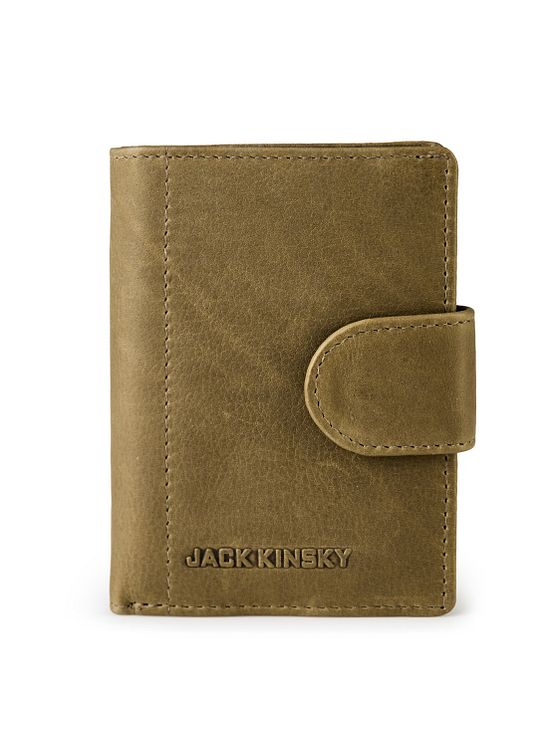 Jack Kinsky Aruba Pung RFID-beskyttelse Læder 7.5 cm