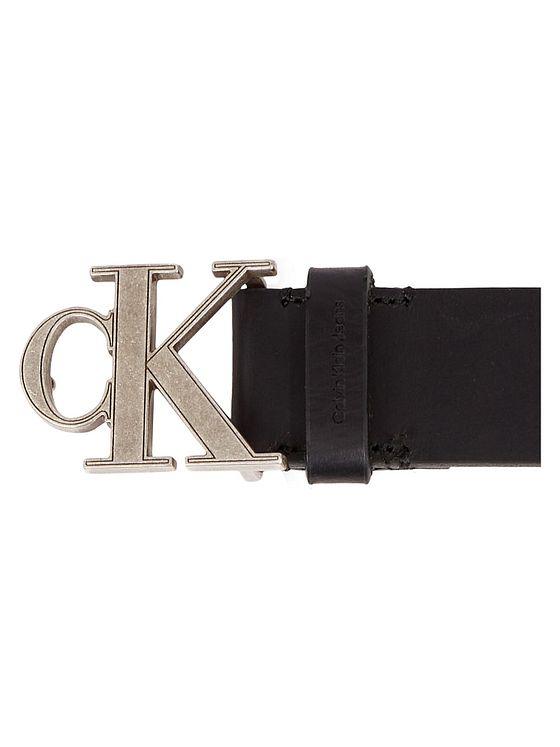 Calvin Klein Jeans Monogram Bælte Læder
