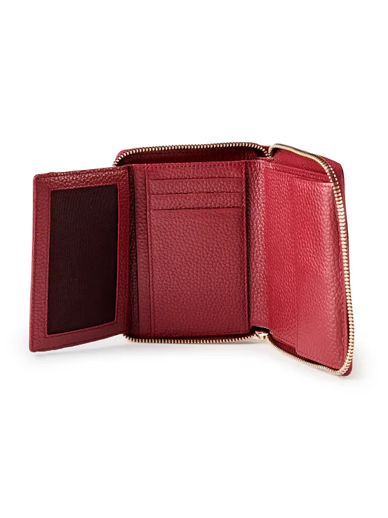 Esquire Alexandria Cartera Bloqueo RFID Piel natural 13 cm Esquire Alexandria Cartera Bloqueo RFID Piel natural 13 cm