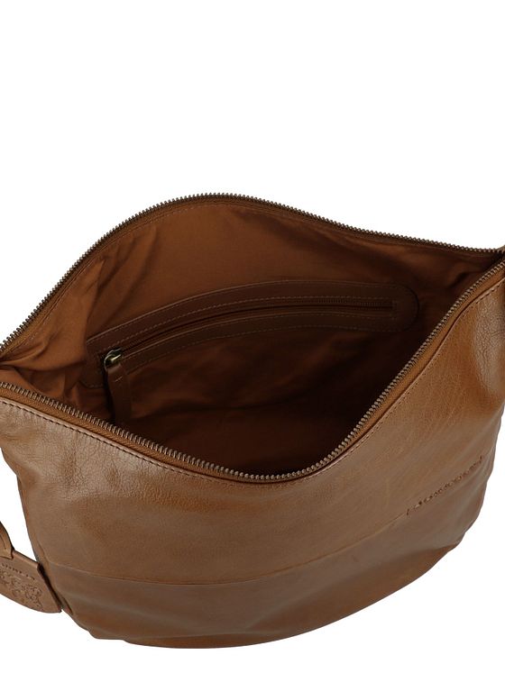 Burkely Natural Norah Skuldertaske Læder 32 cm